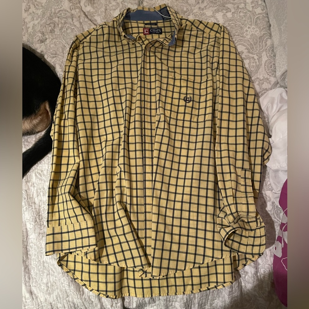 Mens Polo button up